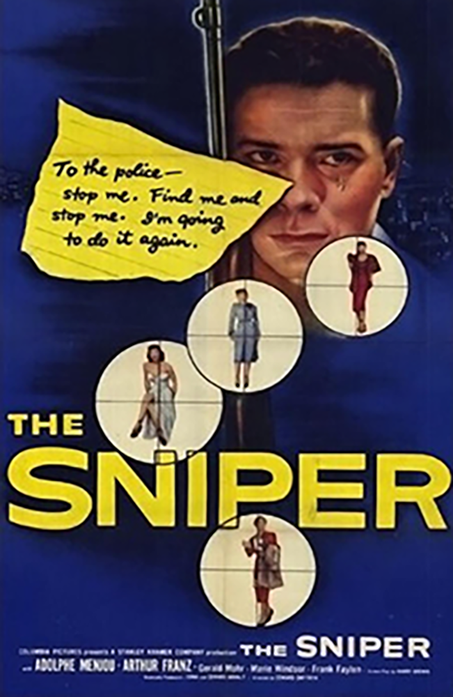 The Sniper (1952)